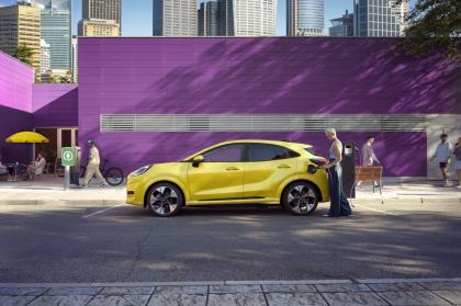 Αποκτήστε το ηλεκτρικό Ford Puma Gen-E με €25.900, επιτόκιο από 0,9% και 8ετή εγγύηση